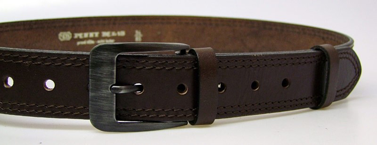 Obrázok z PENNY BELTS 2-2-40 Pánsky kožený opasok hnedý