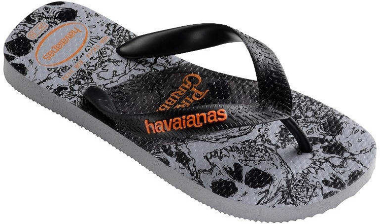 Obrázok z Detské žabky Havaianas KIDS PIRATAS ICE GREY