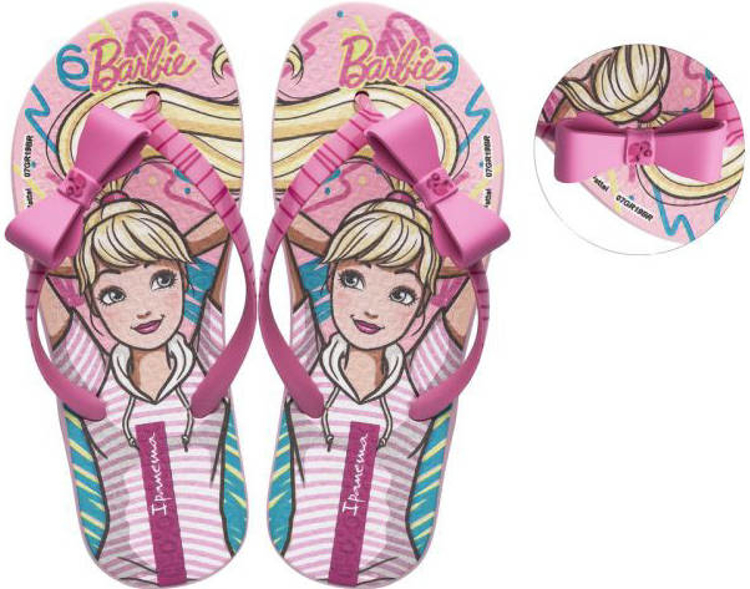 Obrázok z Ipanema Barbie Style Kids 25729-20197 Detské žabky ružové