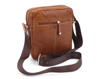 Obrázok z Kožená crossbody taška BHPC Explore M+ BH-382-75 tabak 3 L