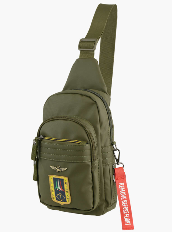 Obrázok z Batoh Aeronautica Militare Frecce cross AM-342-33 khaki 4 L