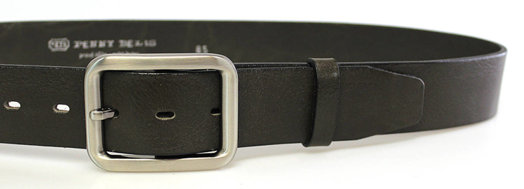 Obrázok z PENNY BELTS 4155 Dámsky kožený opasok šedý