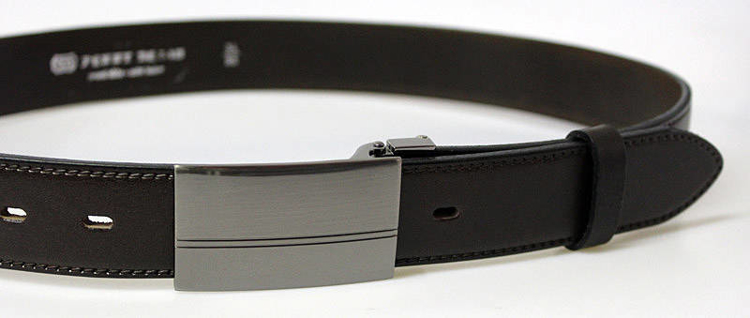 Obrázok z PENNY BELTS 35-020-1PS-40 Pánsky kožený opasok hnedý