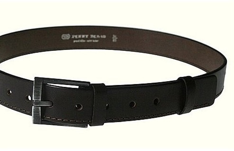 Obrázok z PENNY BELTS 12-6-40 Pánsky kožený opasok hnedý