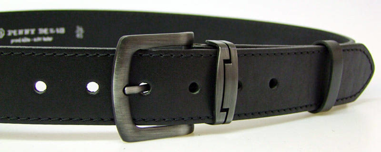 Obrázok z PENNY BELTS 9-1-60 Pánsky kožený opasok čierny