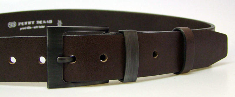 Obrázok z PENNY BELTS 8-40 Pánsky kožený opasok hnedý