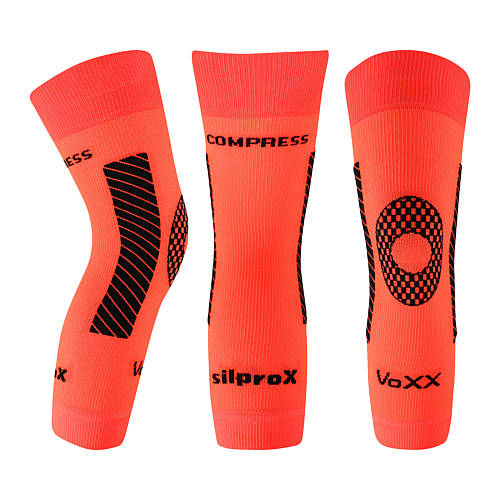 VOXX kompresný návlek Protect knee neon orange 1 ks S-M 112546