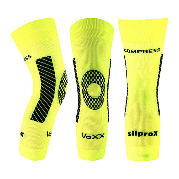 Obrázok z VOXX® kompresný návlek Protect knee neon yellow 1 ks