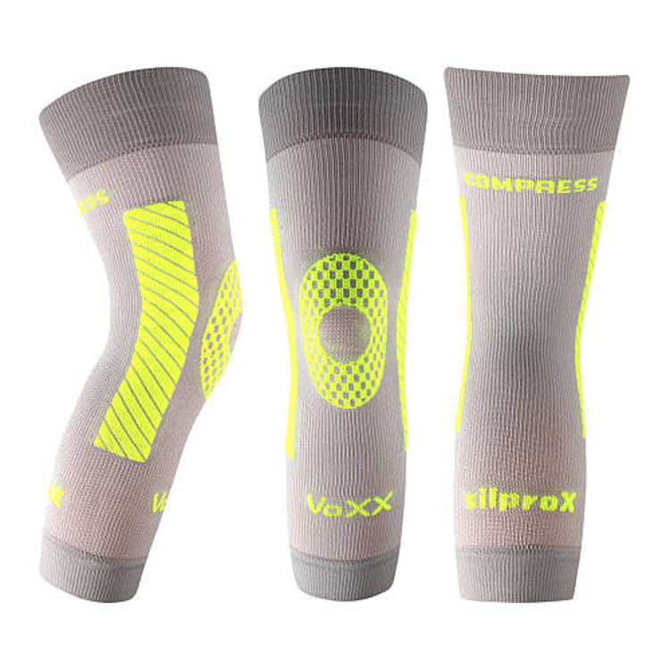 Obrázok z VOXX kompresný návlek Protect knee light grey 1 ks