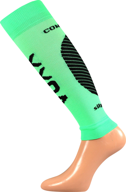 Obrázok z VOXX kompresný návlek Protect calf neon green 1 pár