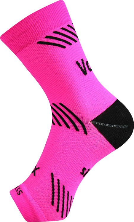 Obrázok z VOXX® kompresný návlek Protect ankle neon pink 1 ks