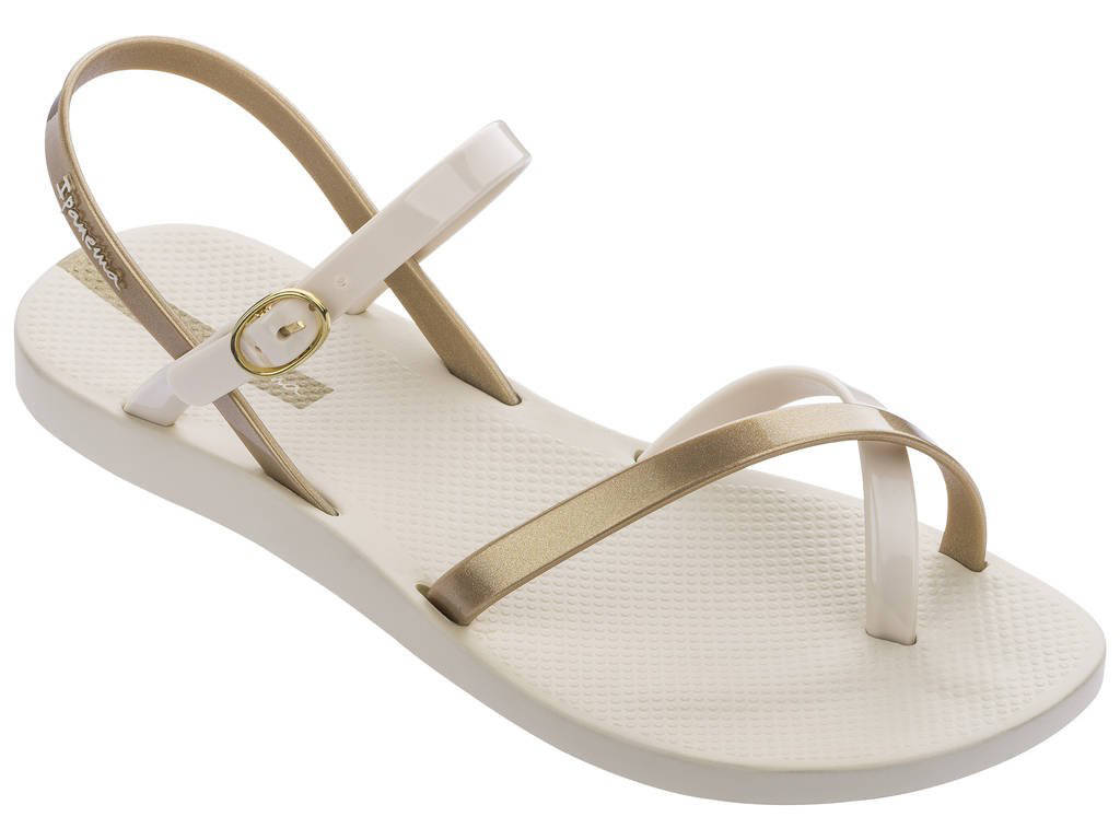 Ipanema Fashion Sandal VIII 82842-20352 Dámske sandále béžová/zlatá