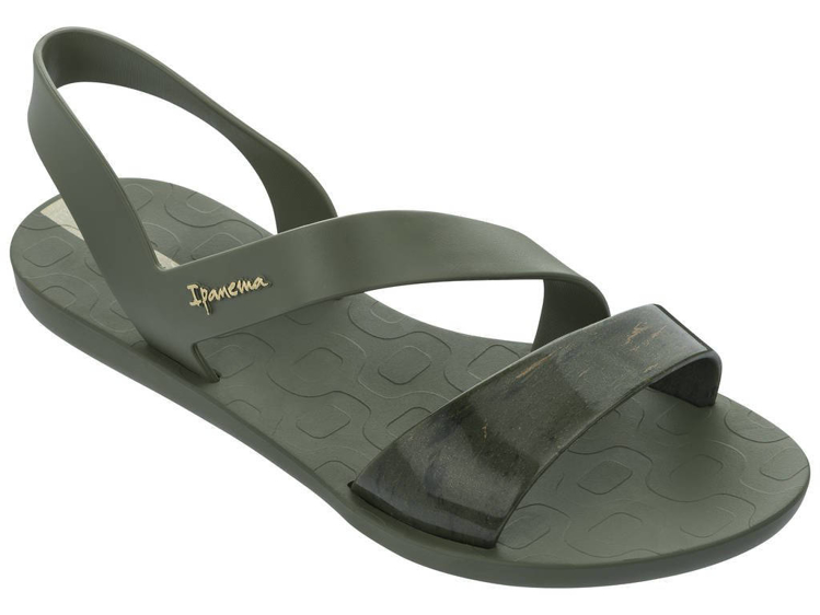 Obrázok z Ipanema Vibe Sandal 82429-25456 Dámske sandále zelené