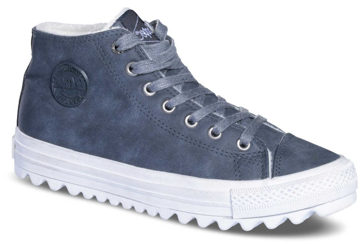 Obrázok z Lee Cooper LCJ-21-31-0611LA Dámske členkové tenisky navy