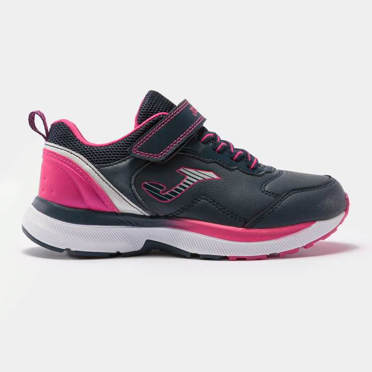 Obrázok z Joma Boro JR 2143 Detské tenisky navy / fuchsia