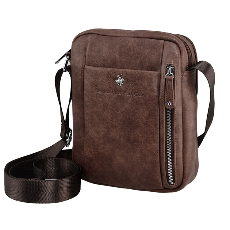 Obrázok z Crossbody taška BHPC BH-8450-25 hnedá 3 L