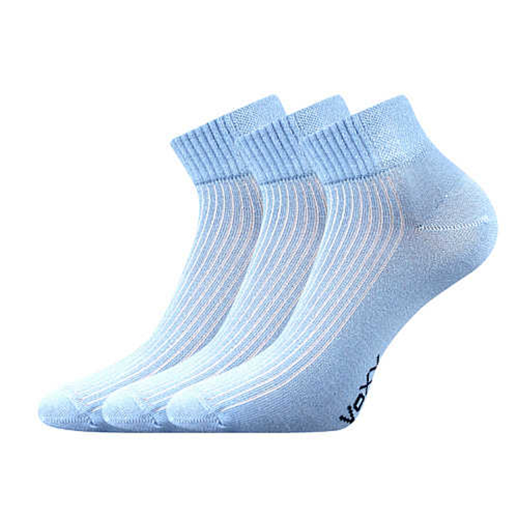 Obrázok z VOXX Ponožky Setra light blue 3 páry