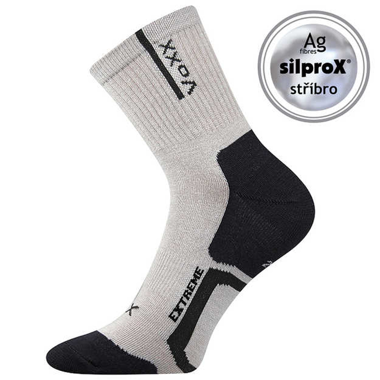 Obrázok z VOXX ponožky Joseph light grey 1 pár