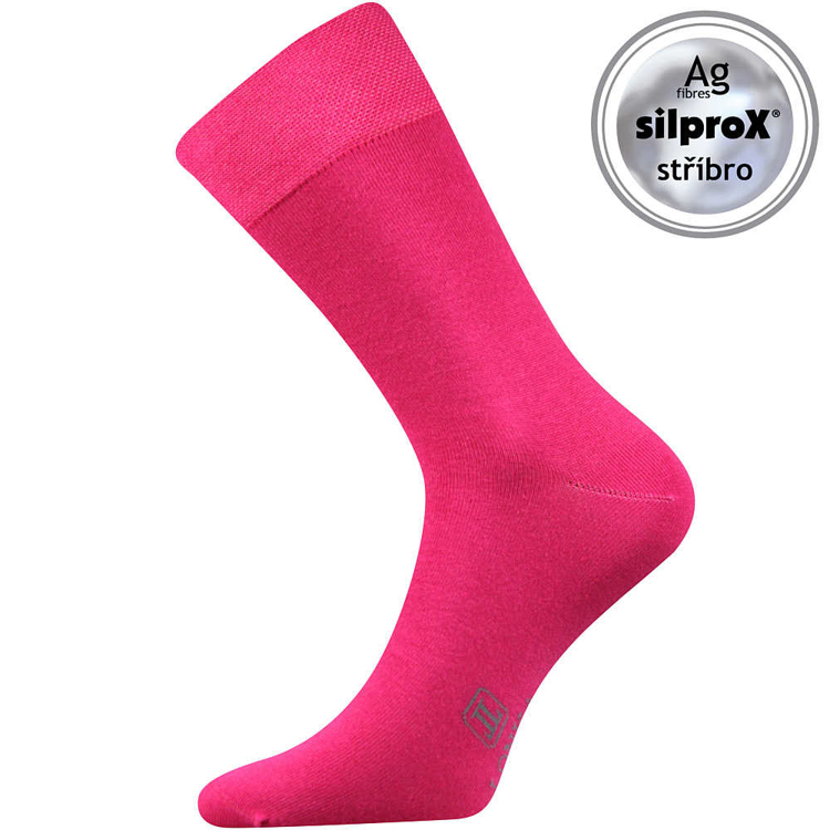 Obrázok z Ponožky LONKA Decolor dark pink 1 pár