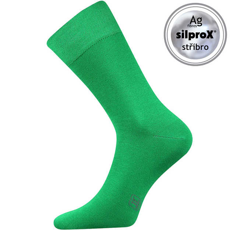 Obrázok z Ponožky LONKA Decolor green 1 pár