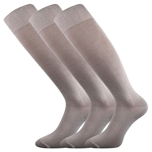 Obrázok z Ponožky BOMA Hertz svetlo šedé 3 páry