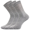Obrázok z Ponožky BOMA 012-41-39 I svetlosivé 3 páry