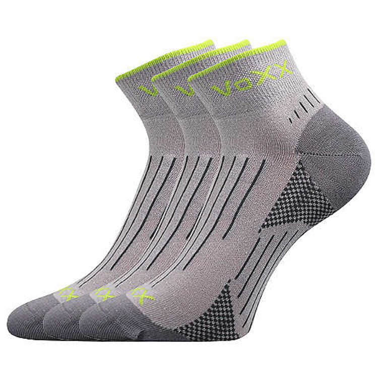 Obrázok z VOXX ponožky Azul light grey 3 páry