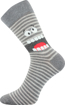 Obrázok z Ponožky LONKA Woodoo 04/tlama 3 páry