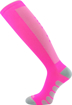 Obrázok z VOXX kompresné ponožky Formig neónovo ružové 1 pár
