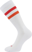 Obrázok z VOXX Retran ponožky biele/červené 1 pár