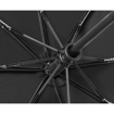 Obrázok z Doppler Magic Carbonsteel Pánsky skladací plne automatický dáždnik čierny