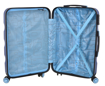 Obrázok z Cestovný kufor Dielle Wave 4W M 150-60-05 modrý 54 L