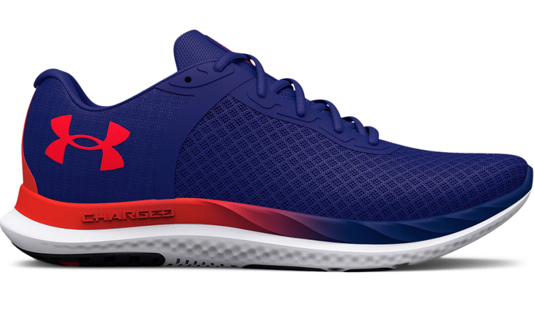 Obrázok z Under Armour UA Charged Breeze-BLU Pánske topánky modré