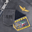 Obrázok z Taška cross Aeronautica Militare Pilot M AM-470-23 antracitová 1,1 L