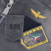 Obrázok z Taška cez rameno Aeronautica Militare Pilot AM-474-25 brown 10 L