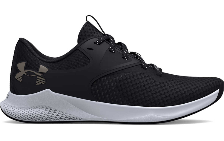 Obrázok z Under Armour UA W Charged Aurora 2-BLK Dámske topánky čierne