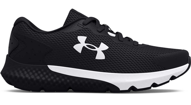 Obrázok z Under Armour UA BPS Rogue 3 AL-BLK Detské topánky čierne