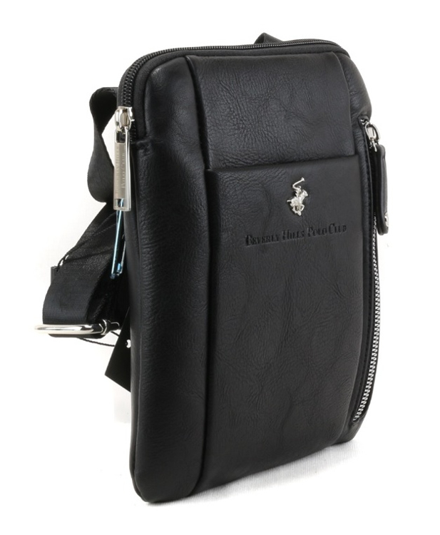 Obrázok z Crossbody taška BHPC BH-8451-01 čierna 2 L