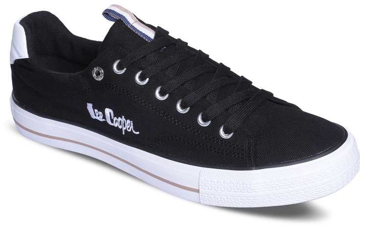 Obrázok z Lee Cooper LCW-23-31-1823M Pánske tenisky čierne