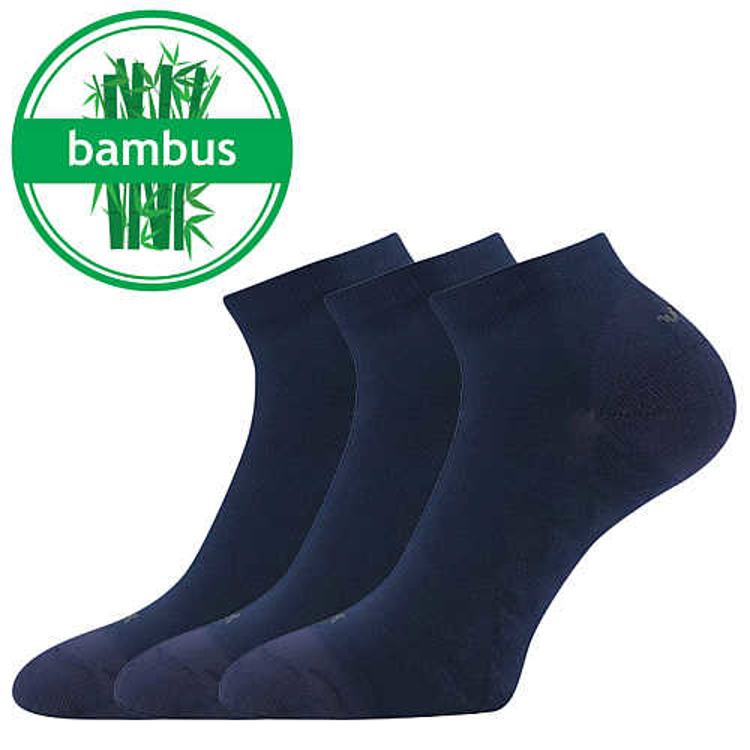 Obrázok z VOXX ponožky Beng dark blue 3 páry