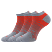 Obrázok z VOXX ponožky Rex 18 červené 3 páry