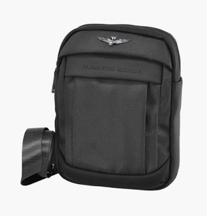 Obrázok z Cross bag Aeronautica Militare Lightning M AM-500-01 black 2 L