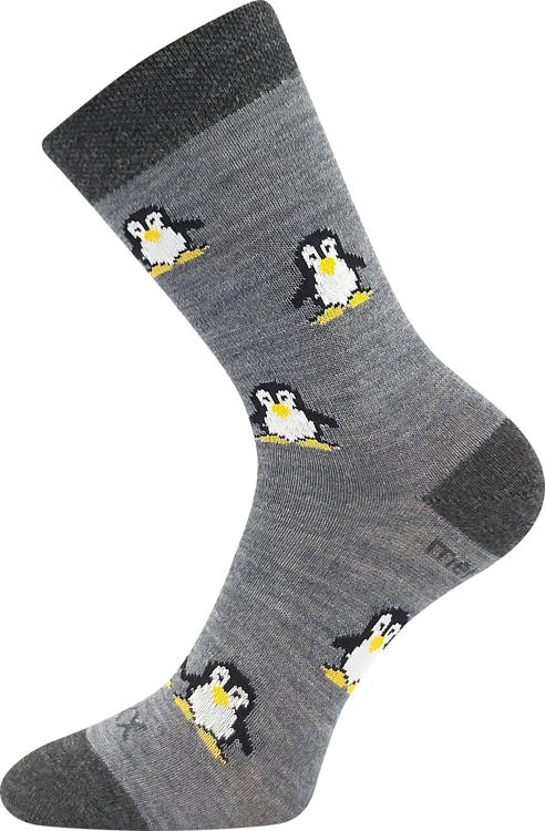 Obrázok z VOXX ponožky Penguinik grey 1 pár