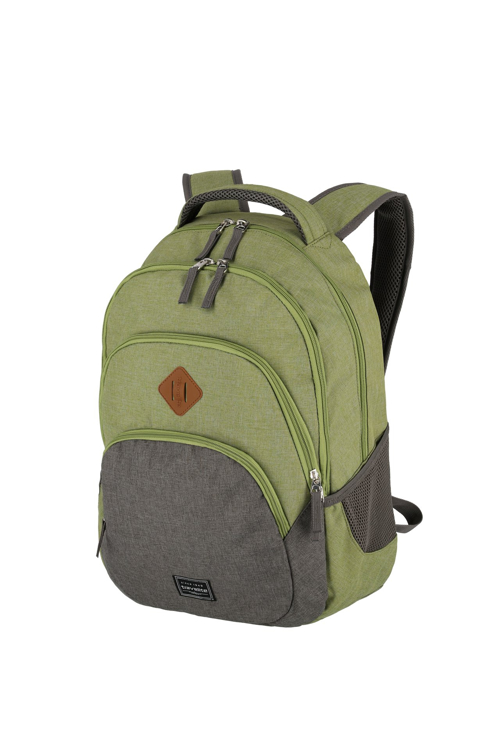 Obrázok z Batoh Travelite Basics Melange Green/grey 22 l