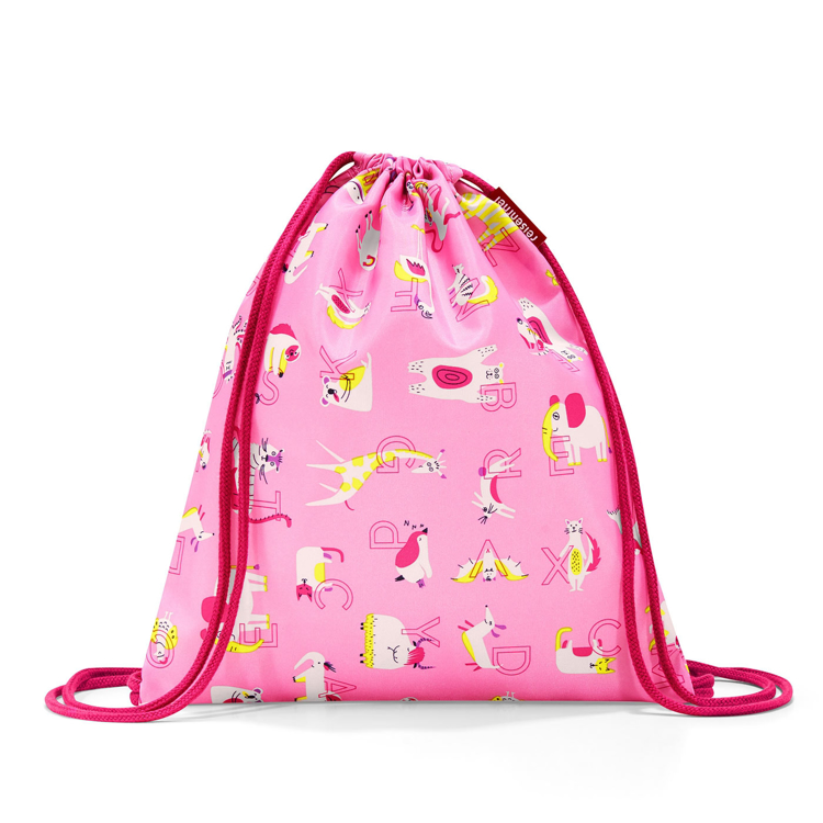 Obrázok z Reisenthel Mysac Kids Abc friends pink 5 l