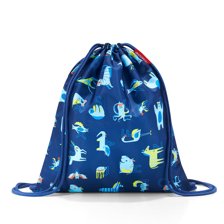 Obrázok z Reisenthel Mysac Kids Abc friends blue 5 L