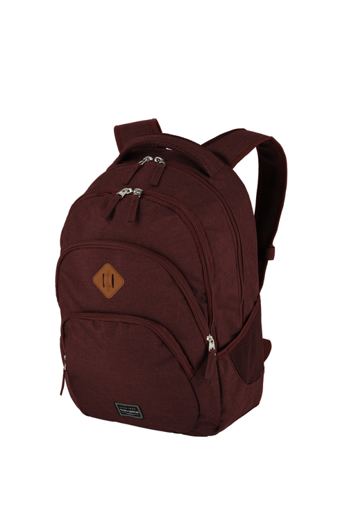 Obrázok z Batoh Travelite Basics Melange Bordeaux 22 L