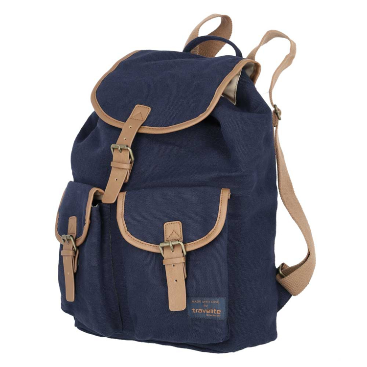 Obrázok z Batoh Travelite Hempline Clap Navy 9,7 l