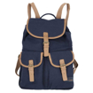 Obrázok z Batoh Travelite Hempline Clap Navy 9,7 l