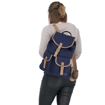 Obrázok z Batoh Travelite Hempline Clap Navy 9,7 l